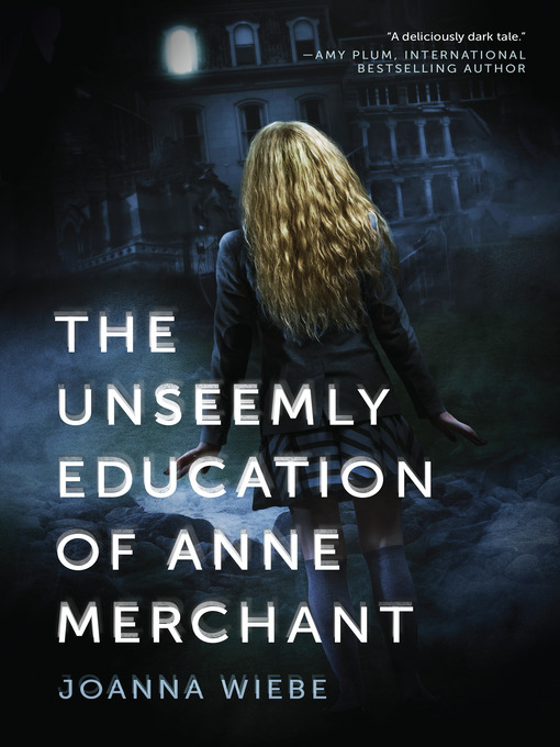 Title details for The Unseemly Education of Anne Merchant by Joanna Wiebe - Wait list